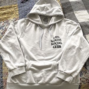 ASSC White Hoodie-Large